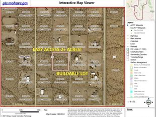 2161 S Dugas Rd, Golden Valley, AZ 86413