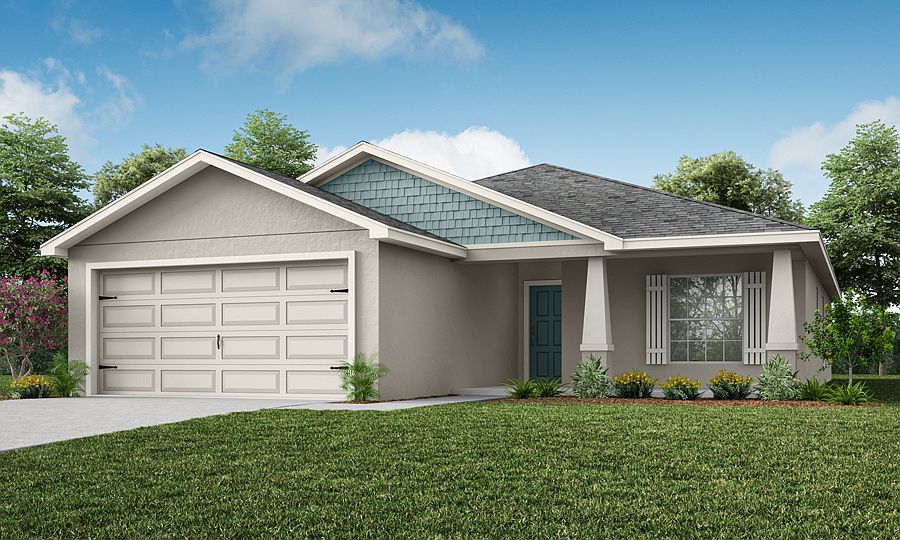 Move-in ready home for sale in Belleview, FL with 3 bedrooms