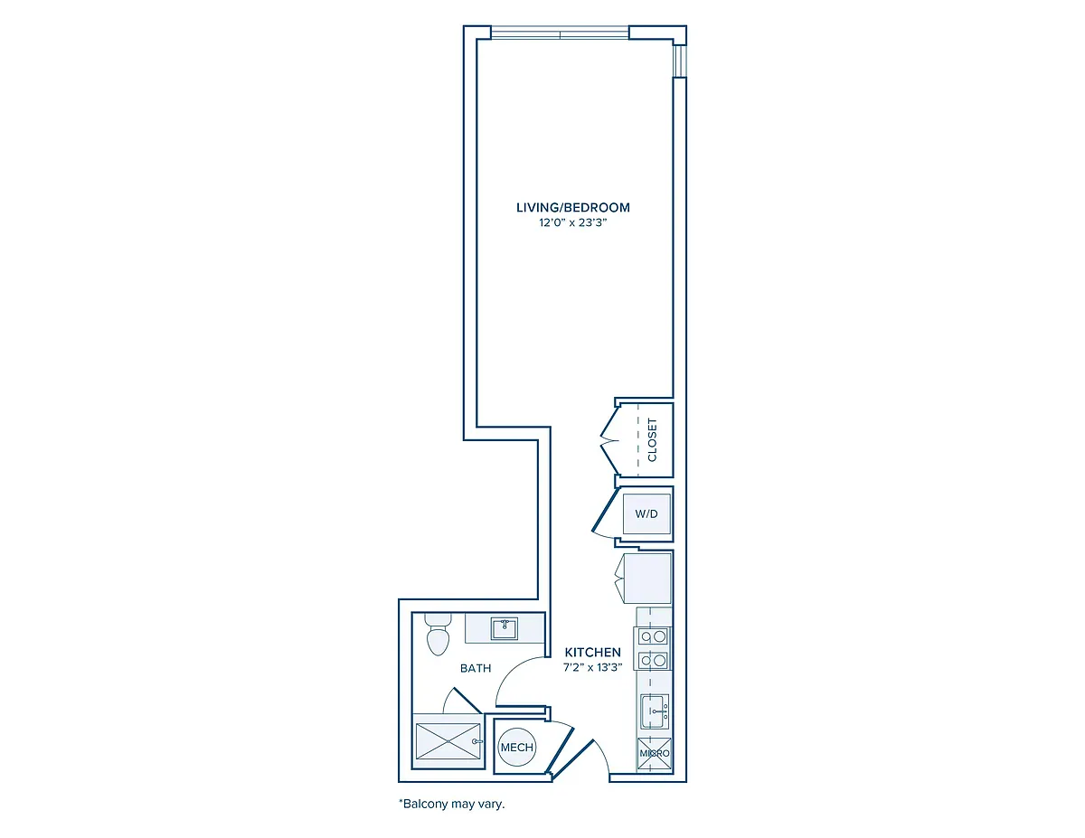Floor plan S01
