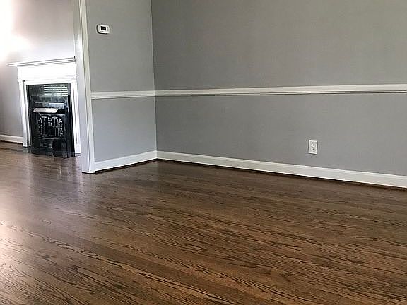 Beautiful Refinished floors 