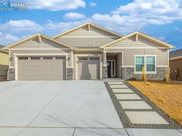 9329 Bugaboo Dr, Colorado Springs, CO 80924