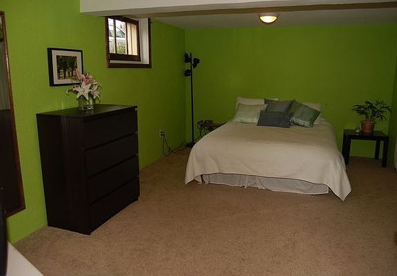 Room is no longer this color