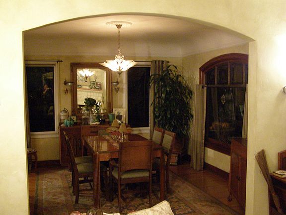 Dining Room - shown furnished example