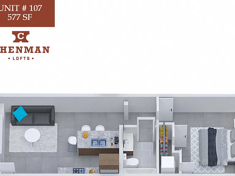 Chenman Lofts — Photo 26