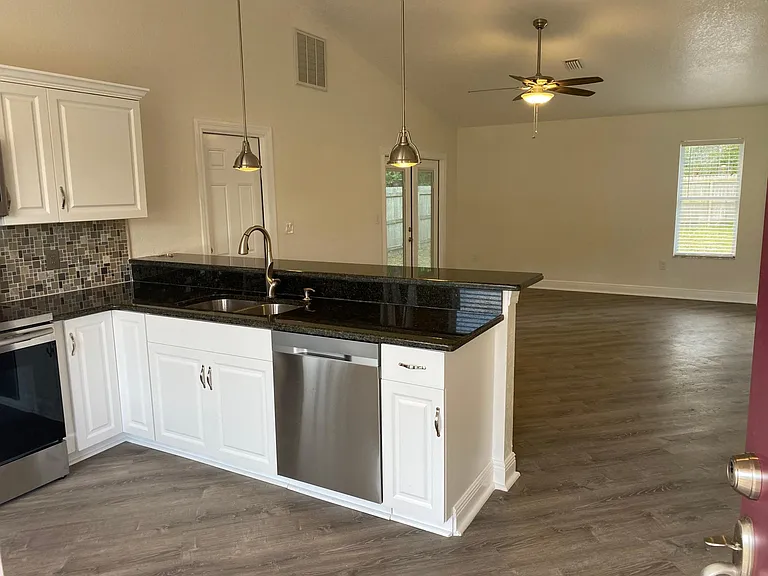 New Wood Flooring Throughout