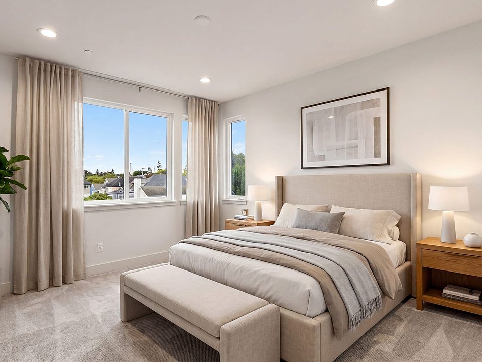 Skyline by Trumark Homes in Alameda, CA I Residence 5 I Primary Bedroom