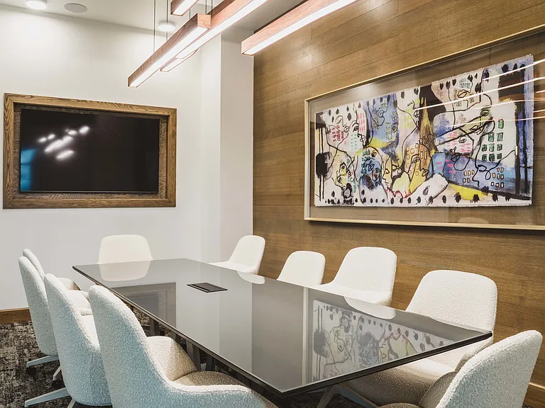 Private conference room