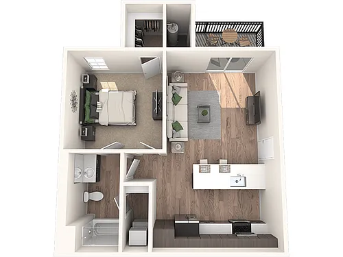 Floor plan Durango