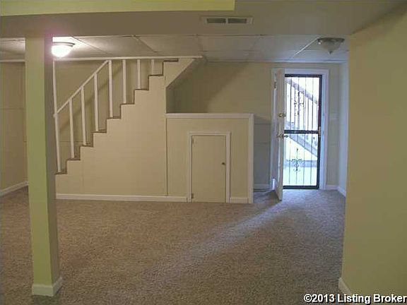 walk out basement