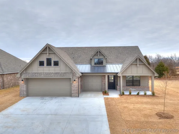 14757 S College Pl, Bixby, OK 74008