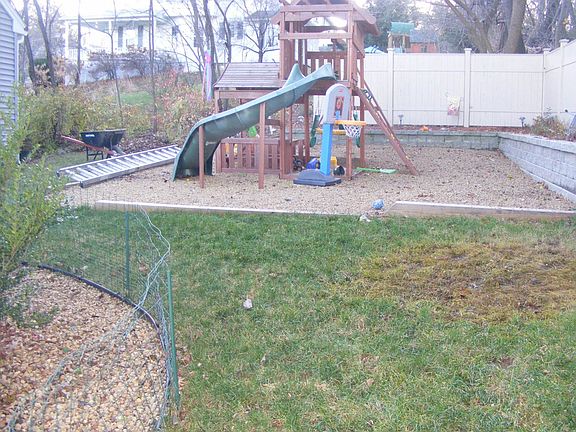 Playground area