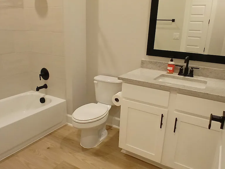 Guest bathroom