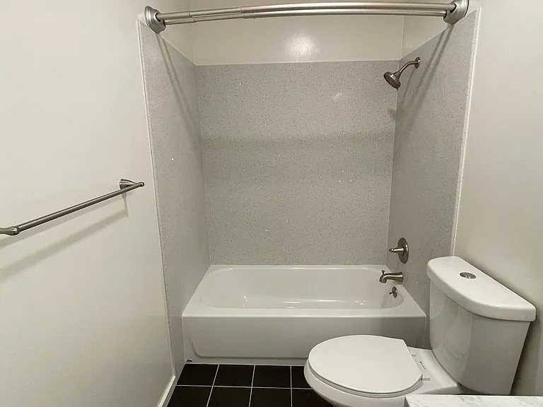 Hall bathroom