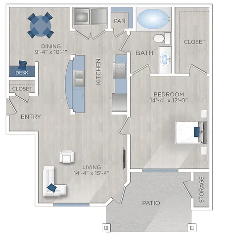 Floor plan A3
