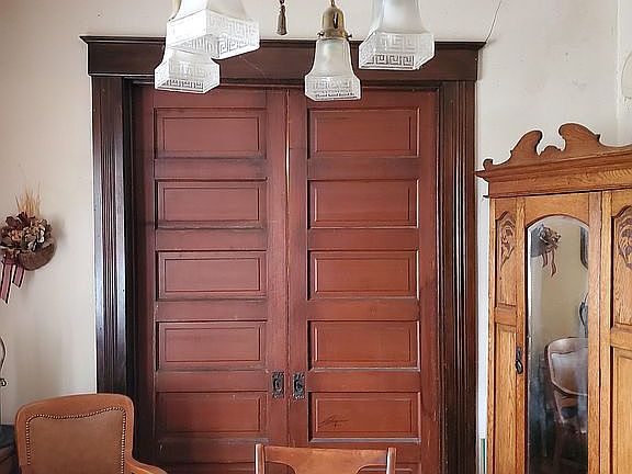 Pocket Doors, Dining Room