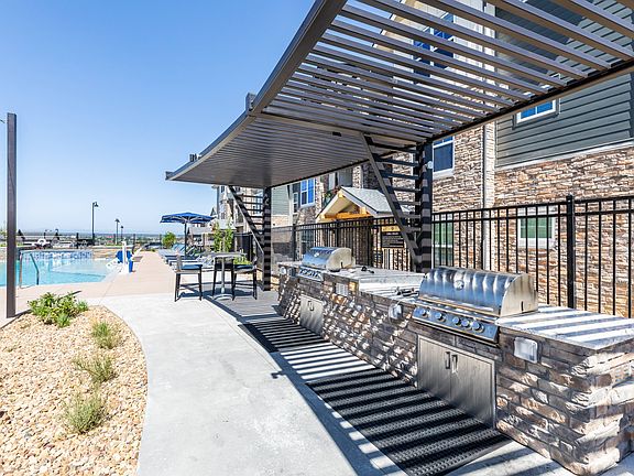 Poolside Grilling Station