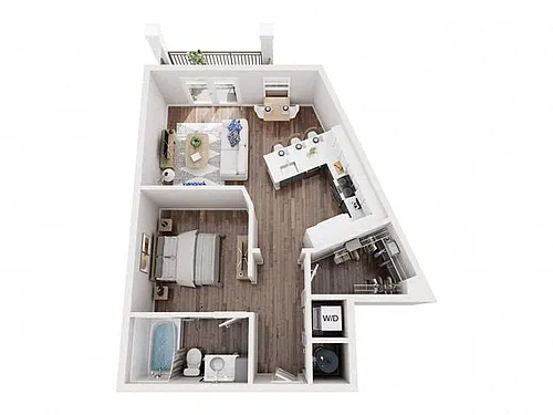 Floor plan The Beresford