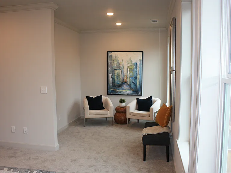 Master Sitting Area