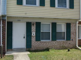 1523 Charlestown Dr, Edgewood, MD 21040