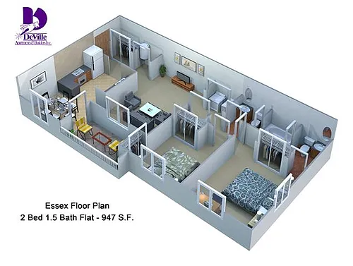 Floor plan Essex