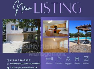 12823 Capri, San Antonio, TX 78253