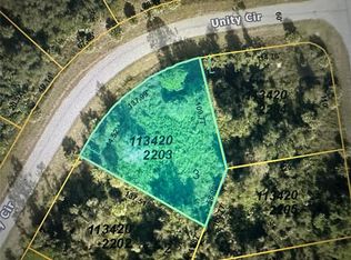 LOT 3 Unity Cir LOT 3, North Pt, FL 34288
