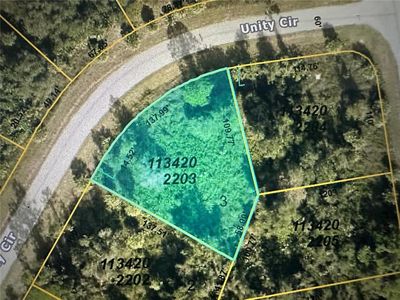 LOT 3 Unity Cir LOT 3, North Pt, FL, 34288