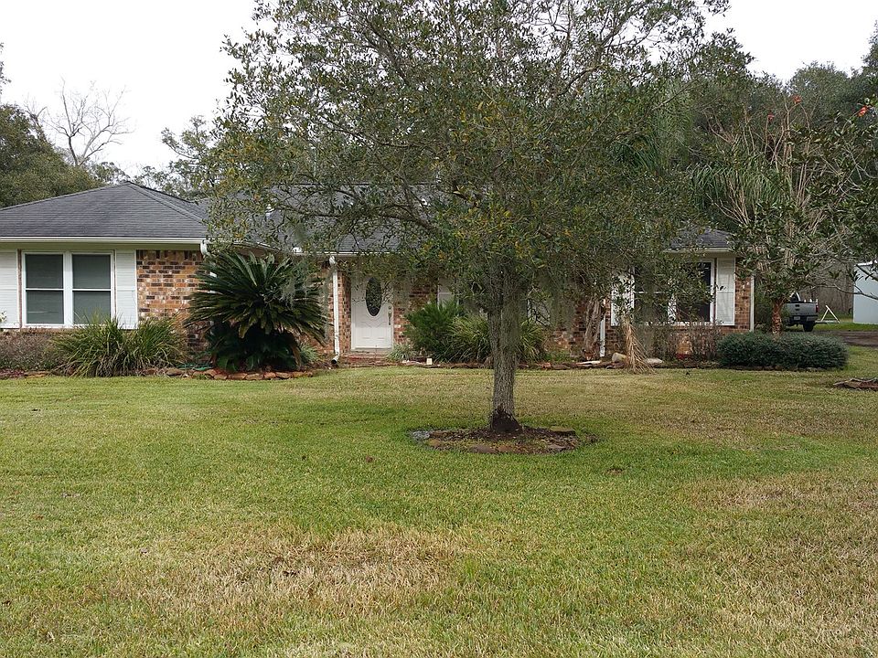 front from road