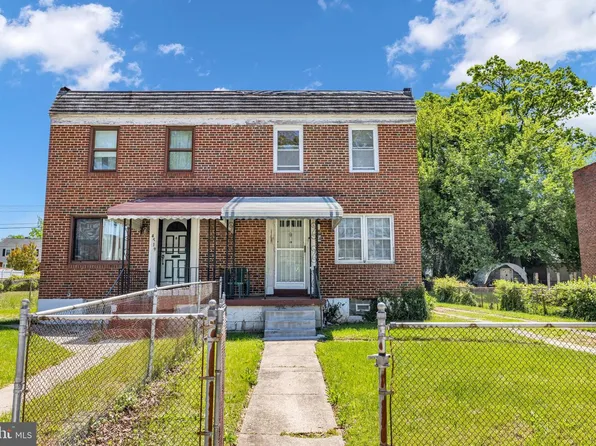 4521 Belvieu Ave, Baltimore, MD 21215