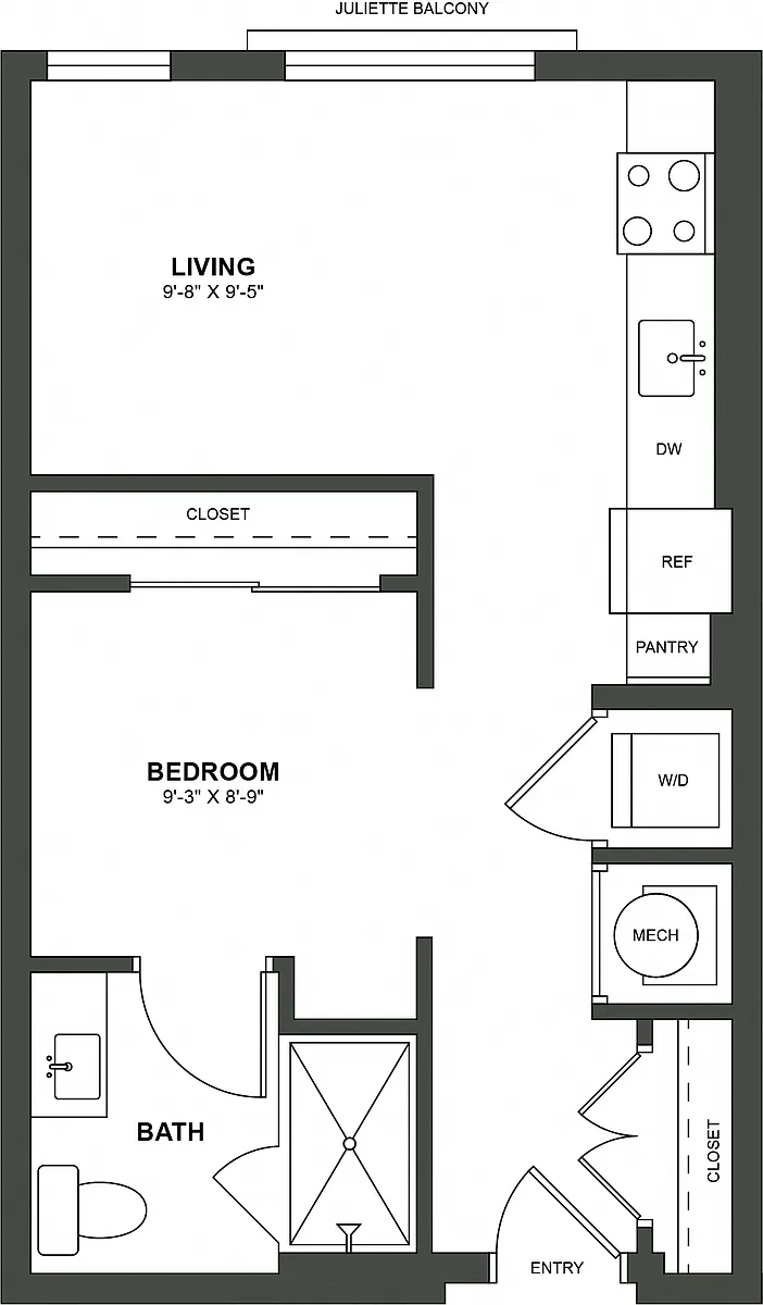 Floor plan S3