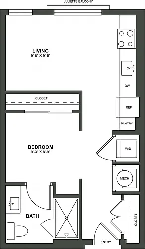 Floor plan S3