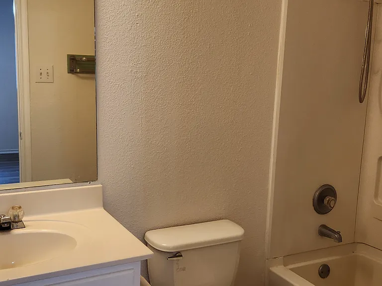 First bathroom