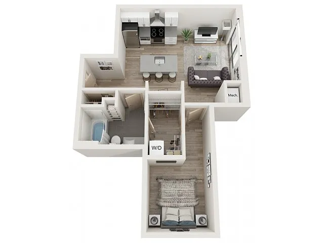 Floor plan K