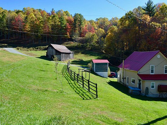 Back of house, from barn