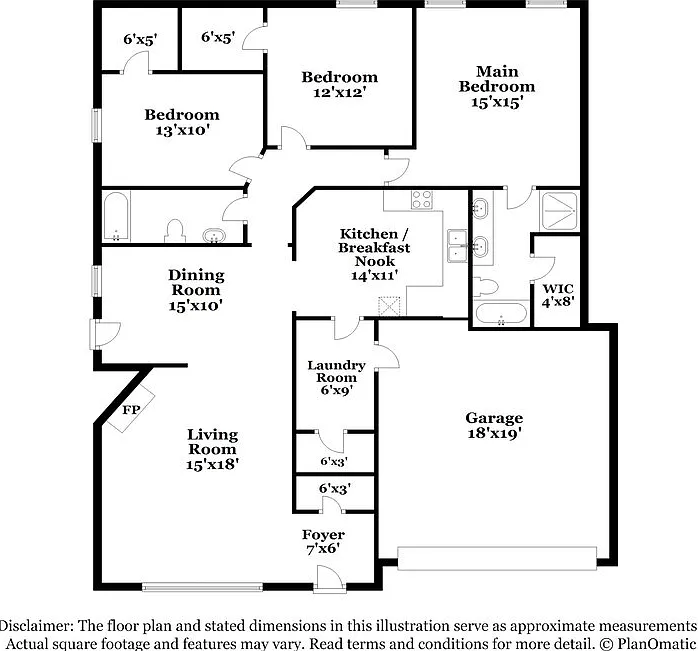 3 bed, 2.0 bath, 1575 sqft, $2,290 — Photo 2