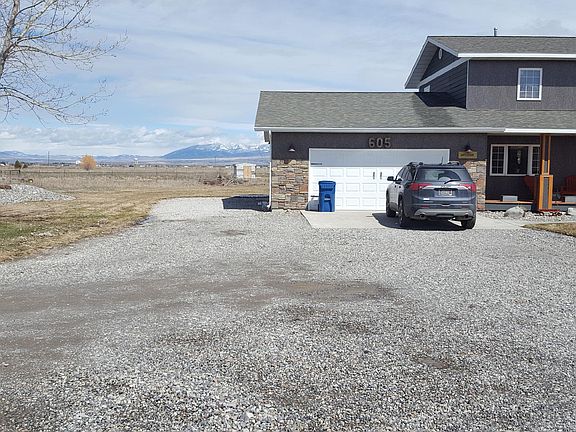 Gravel drive and parking