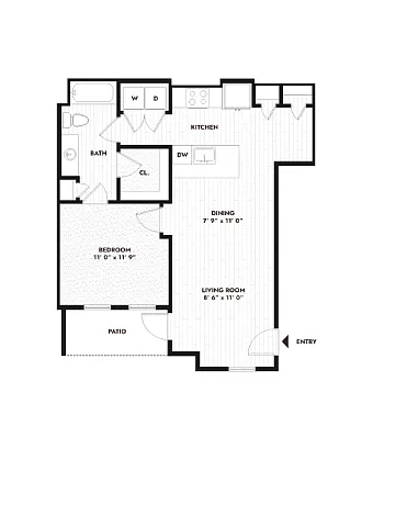 Floor plan 1A