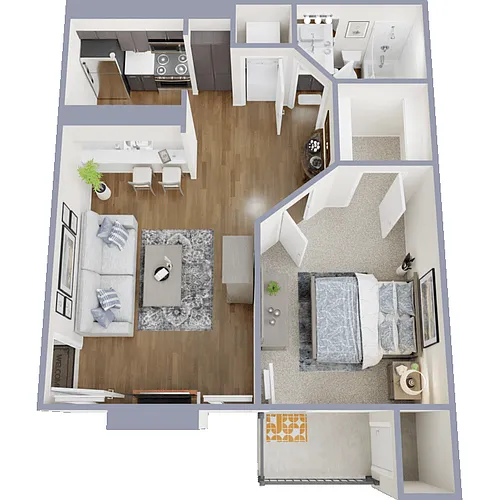 Floor plan A3