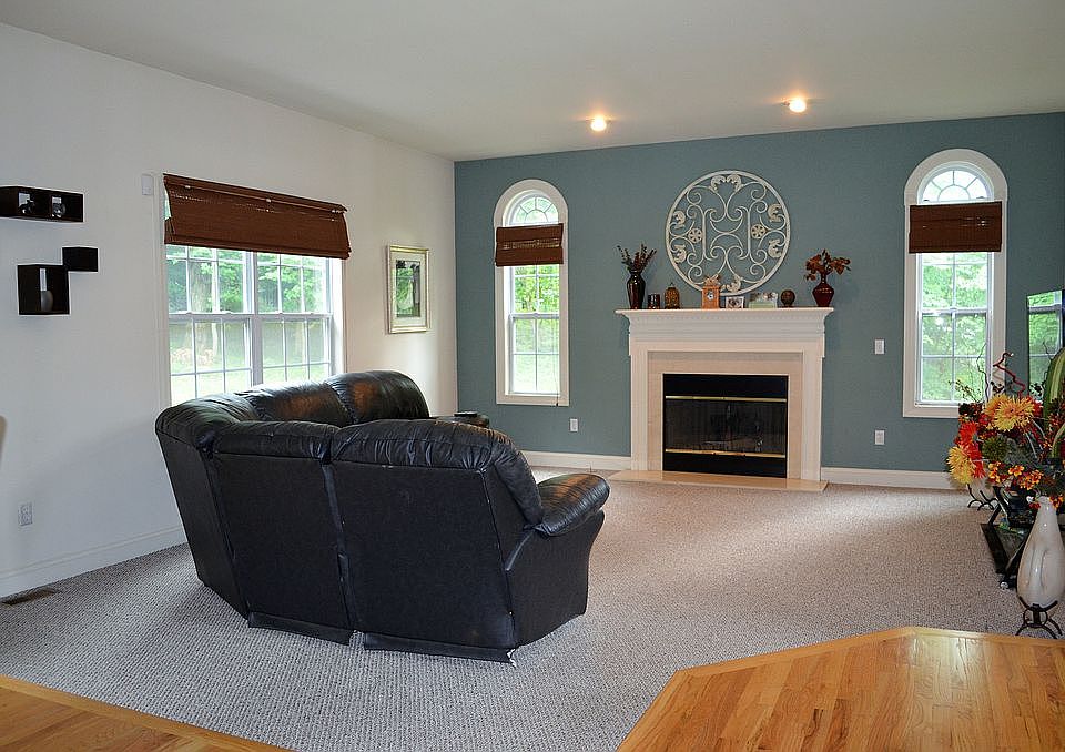 Step-Down Family Room