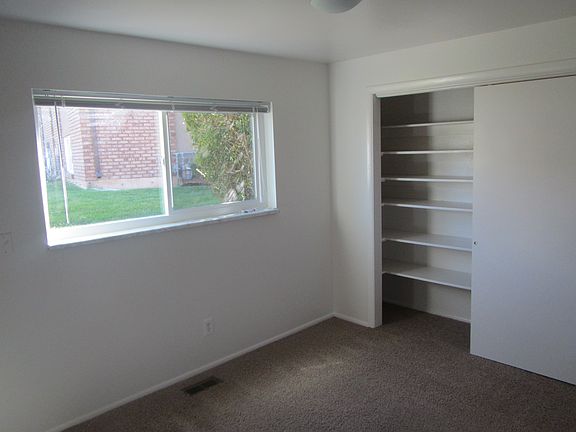 Lots of shelves in master!