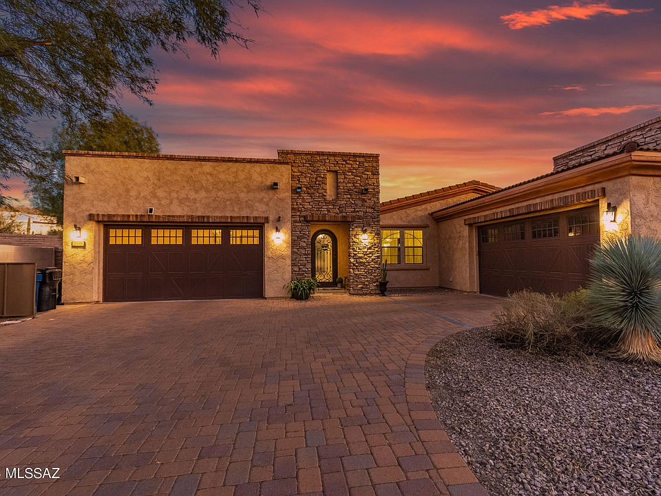 3938 N Foothills Club Loop, Tucson, AZ 85750 Zillow