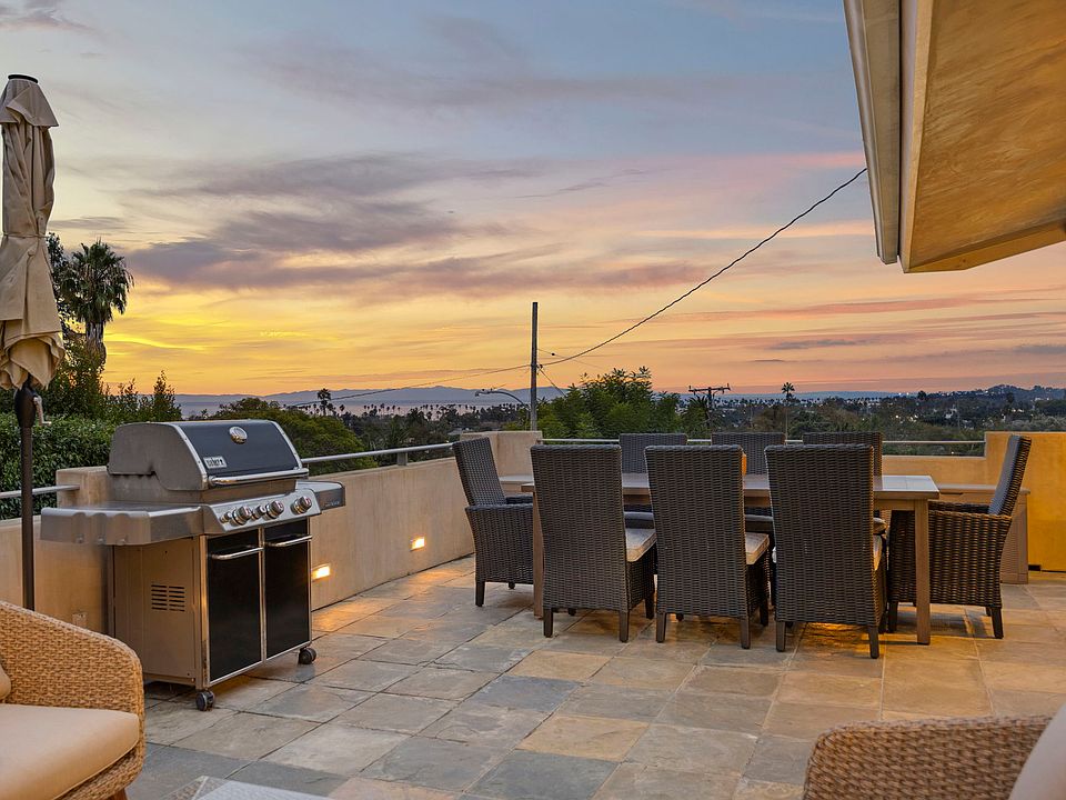 Lovely sunset views.