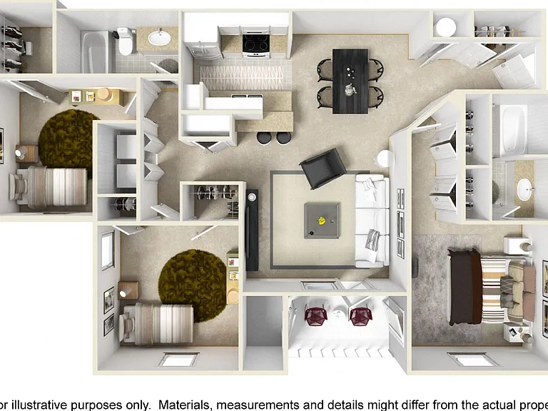 Parkwest Apartment Homes — Photo 34