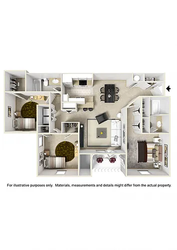 Floor plan Olympic