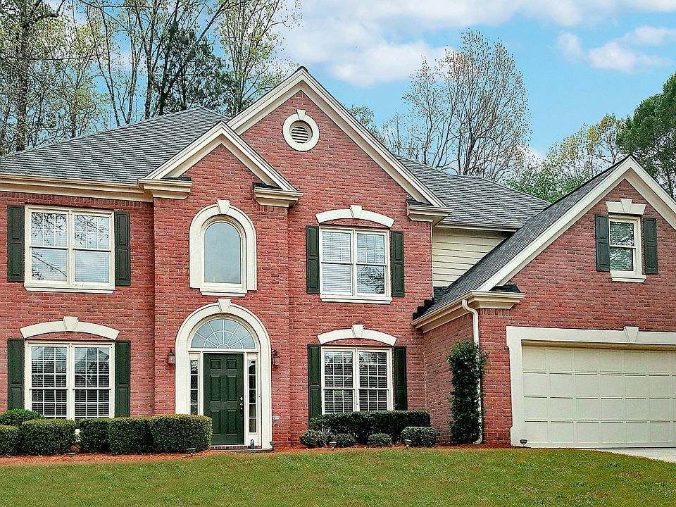 Full Brick front home