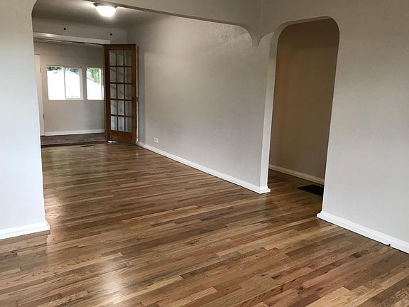 Gleaming Hardwood Floors