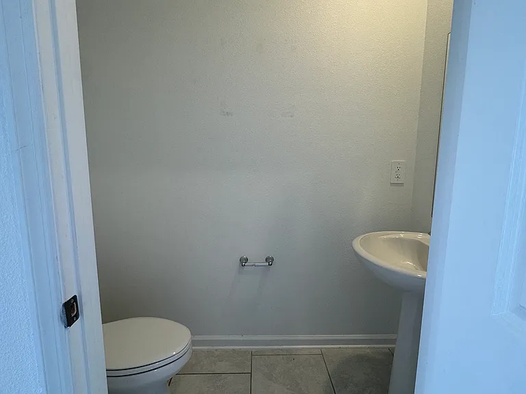 Half Bathroom, downstairs