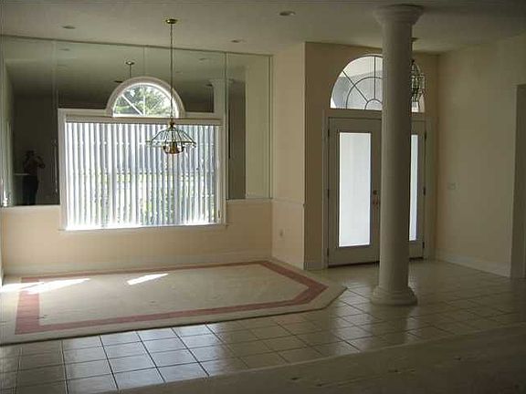 Front Door and Dining Area