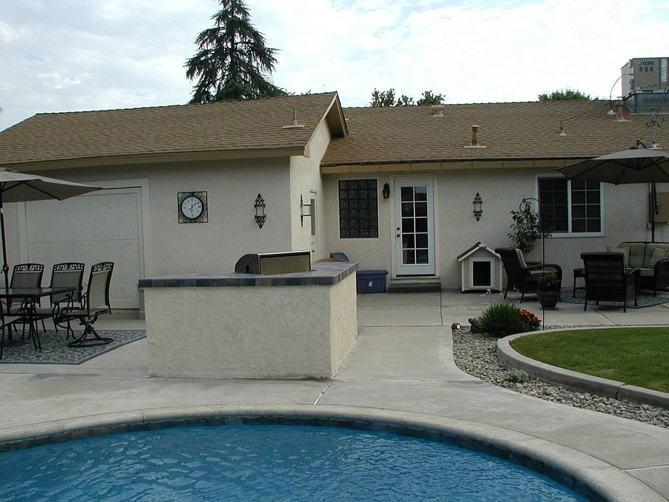 Backyard View