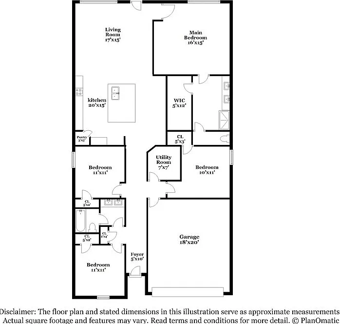 4 bed, 2.0 bath, 1833 sqft, $2,125 — Photo 2